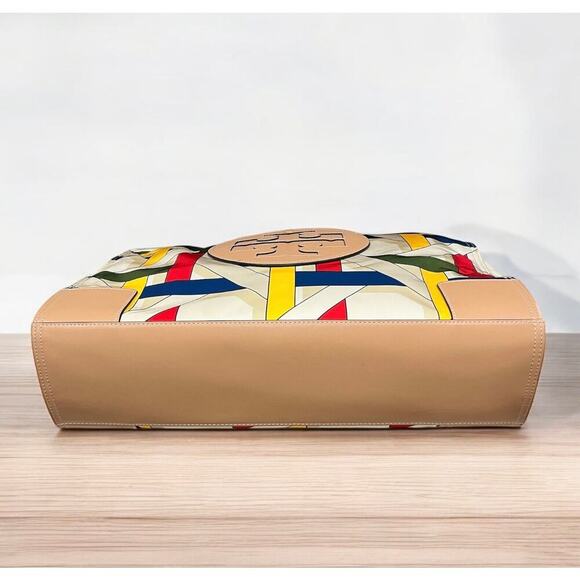 Tory Burch Ella Printed Tote Bag - Picture 4 of 11